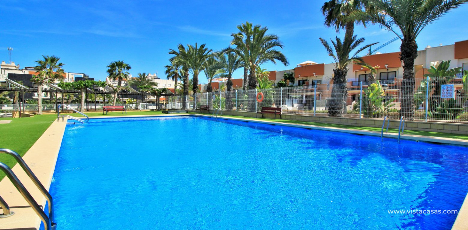 Townhouse for sale El Manantial Los Dolses swimming pool