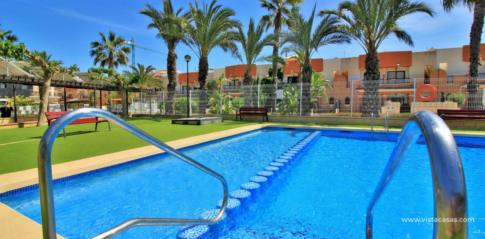 Townhouse for sale El Manantial Los Dolses communal pool