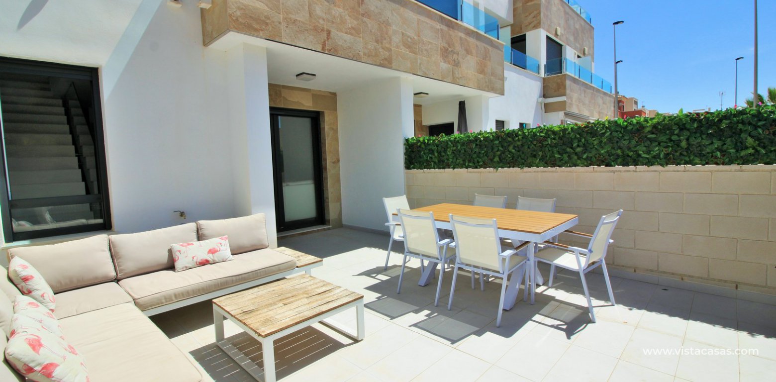 Townhouse for sale El Manantial Los Dolses garden