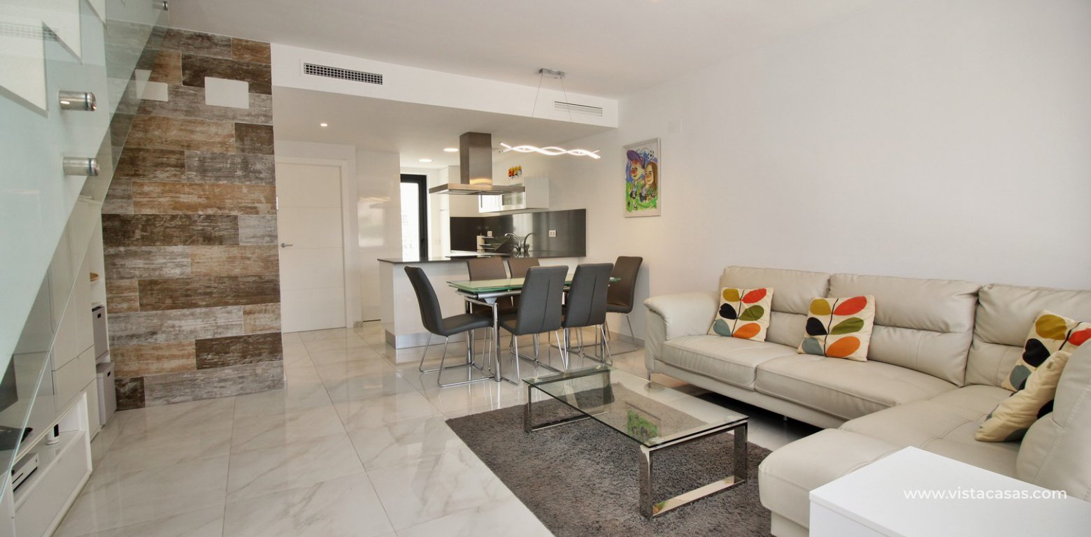 Townhouse for sale El Manantial Los Dolses lounge