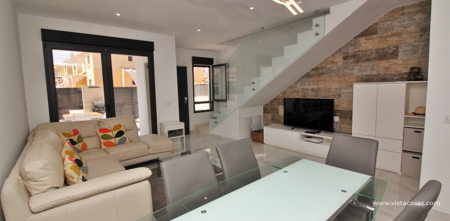 Townhouse for sale El Manantial Los Dolses lounge 2
