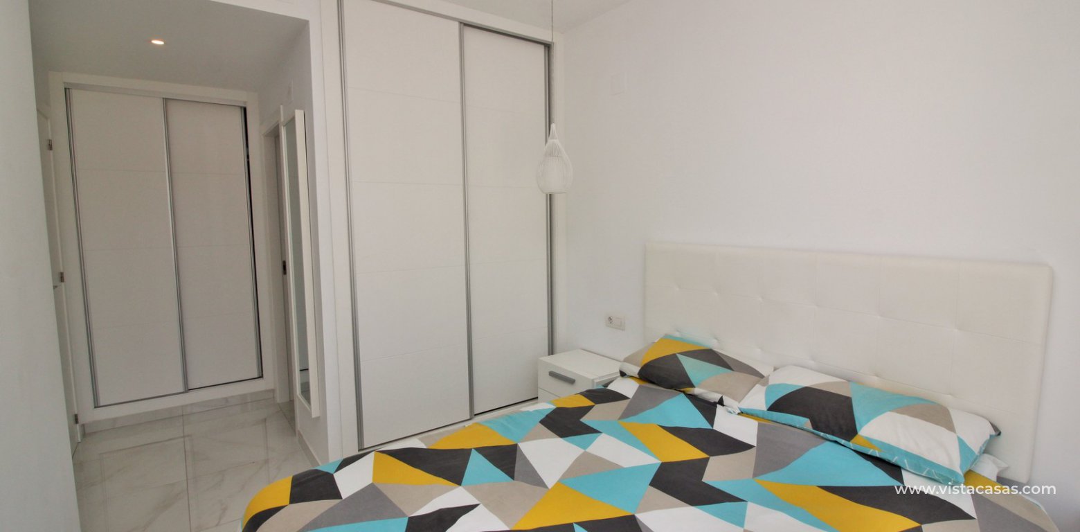 Townhouse for sale El Manantial Los Dolses master bedroom fitted wardrobes