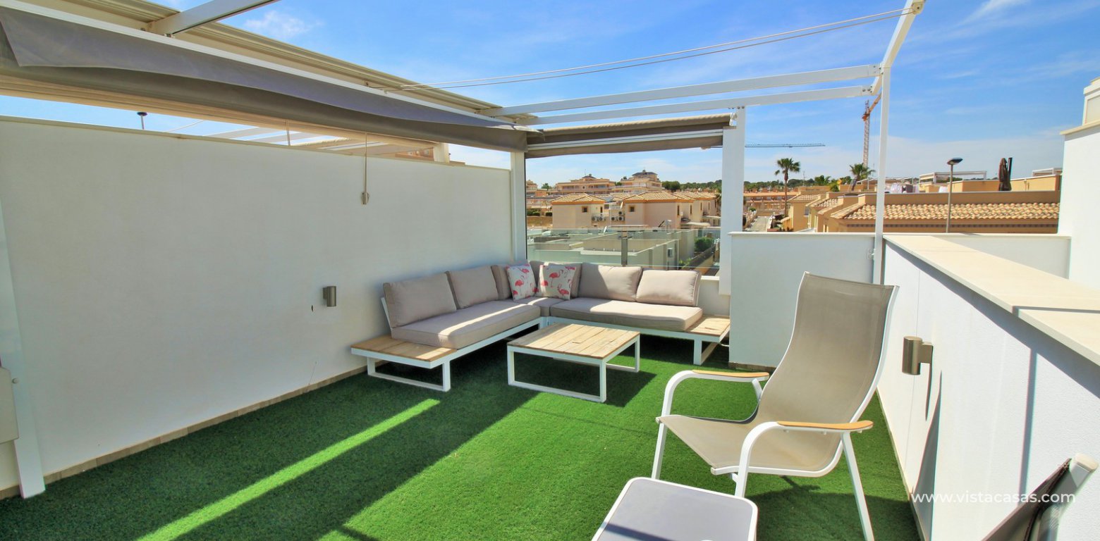 Townhouse for sale El Manantial Los Dolses solarium