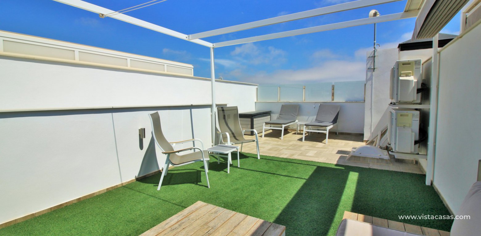 Townhouse for sale El Manantial Los Dolses roof solarium