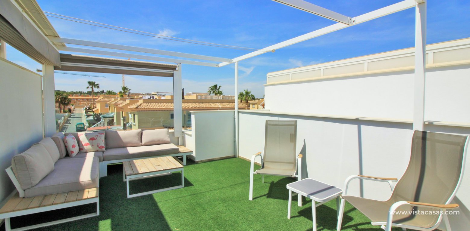 Townhouse for sale El Manantial Los Dolses roof solarium 2