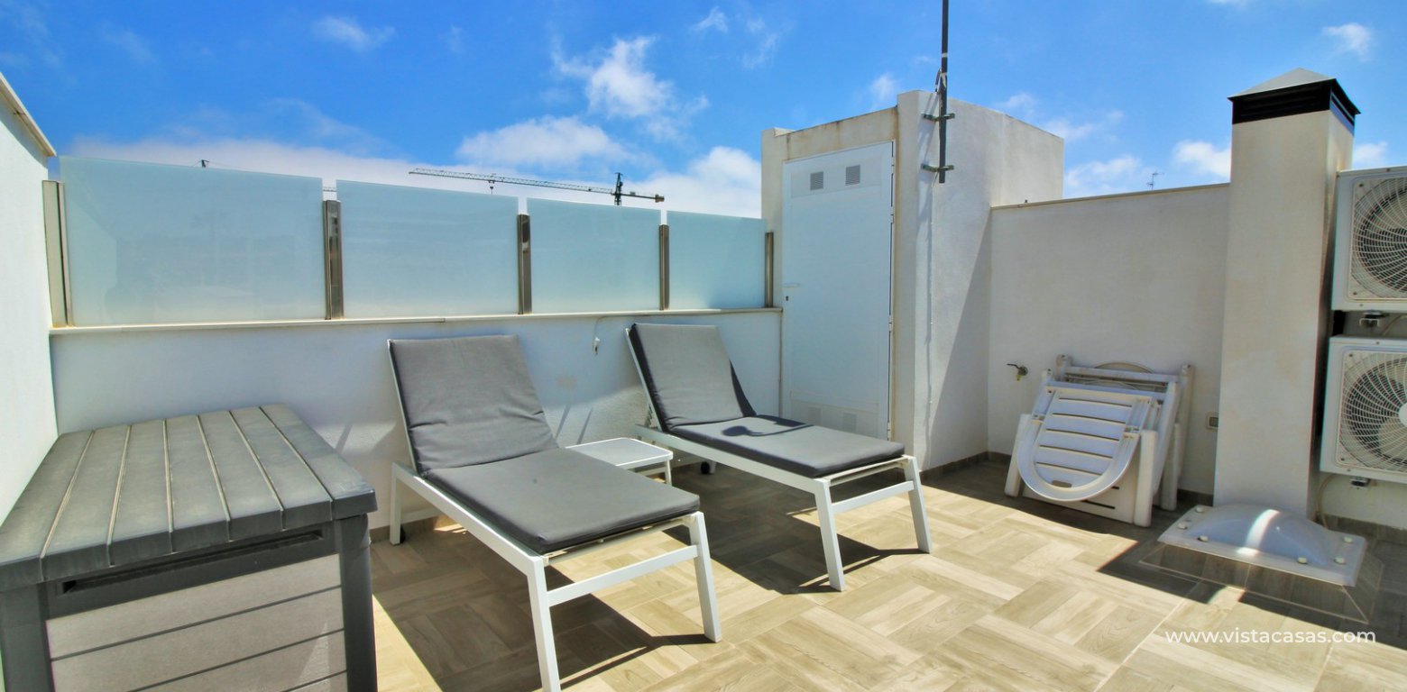 Townhouse for sale El Manantial Los Dolses solarium 2