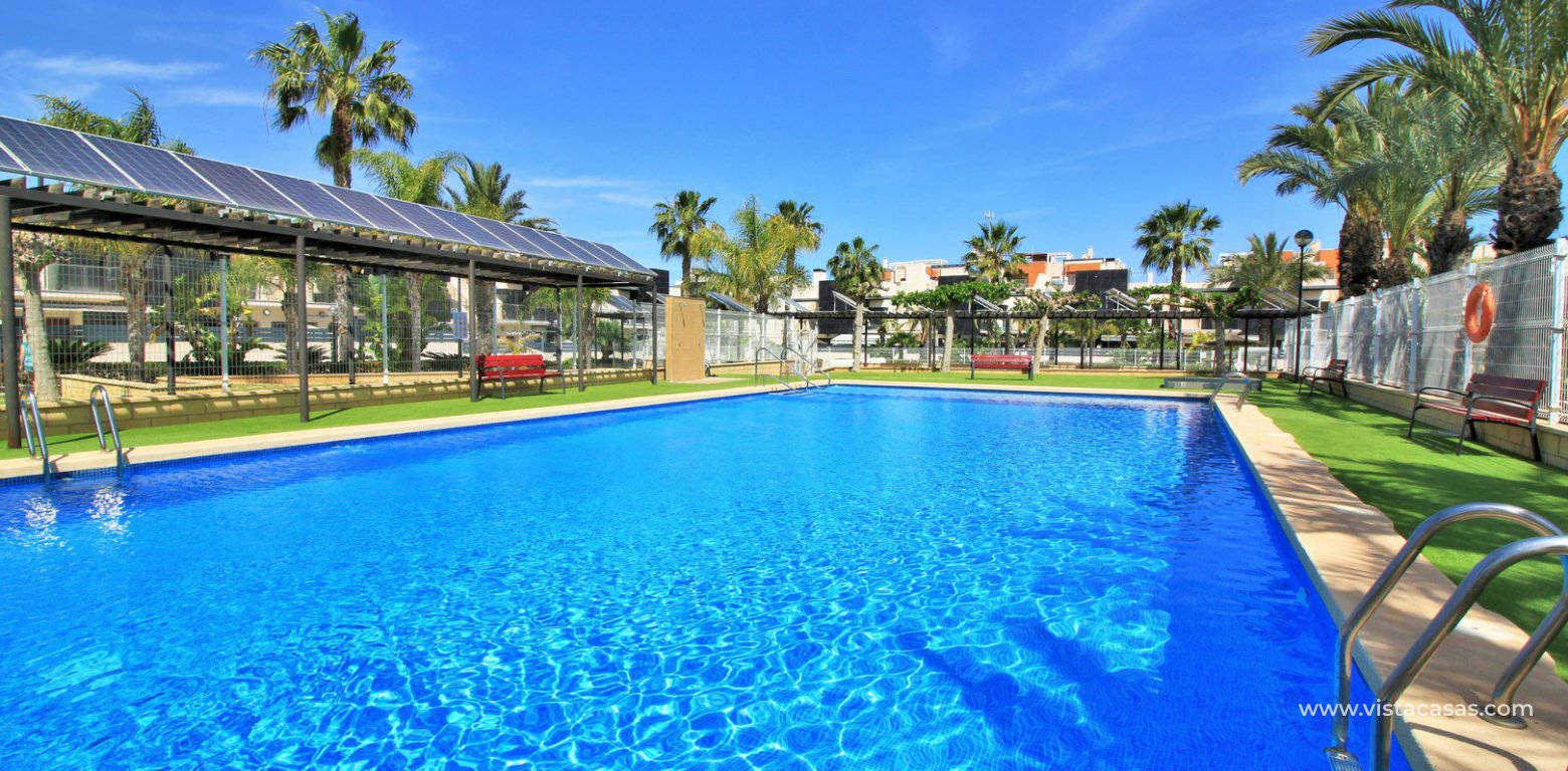 Townhouse for sale El Manantial Los Dolses communal swimming pool
