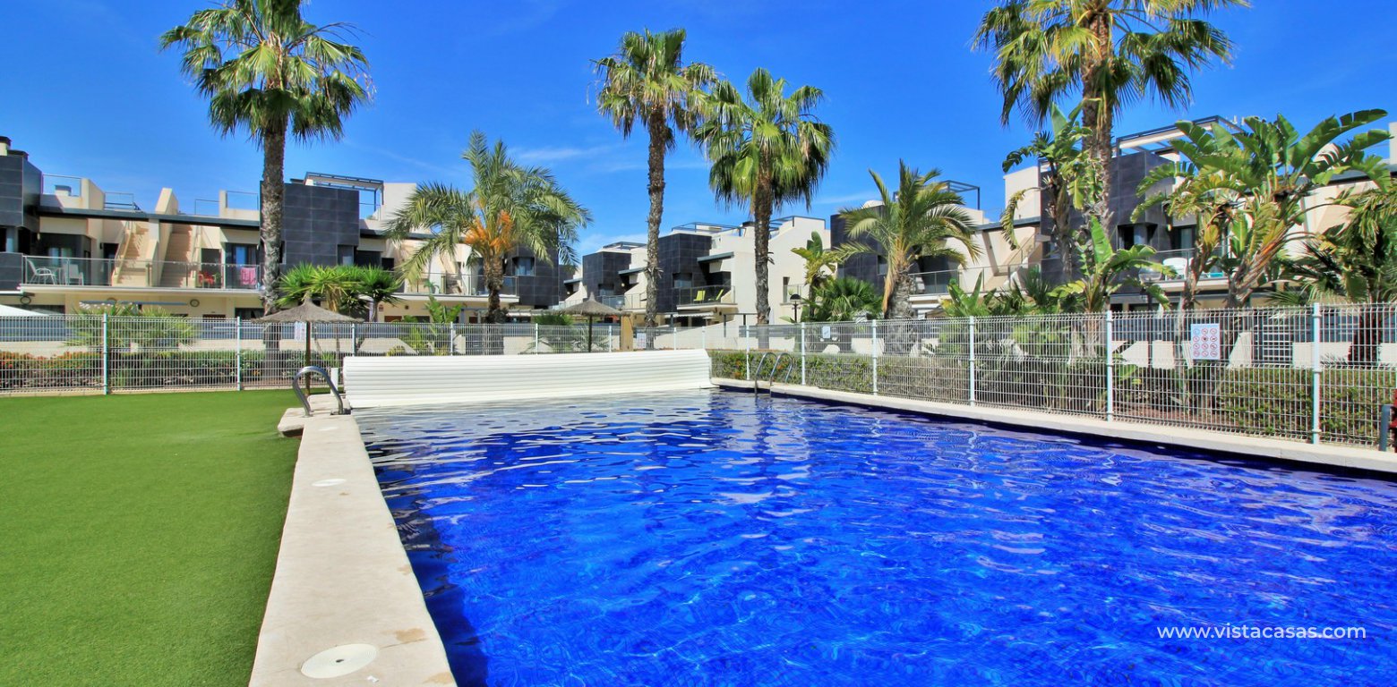 Townhouse for sale El Manantial Los Dolses heated pool