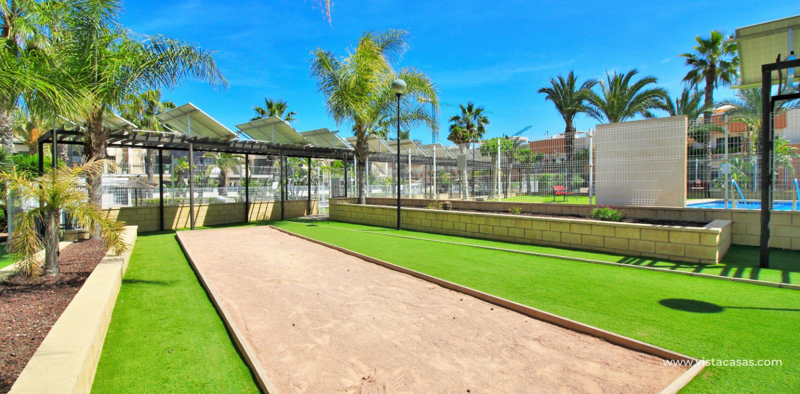 Townhouse for sale El Manantial Los Dolses communal area