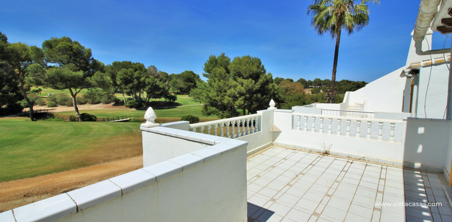 Detached villa for sale overlooking the golf course Fortuna II Villamartin