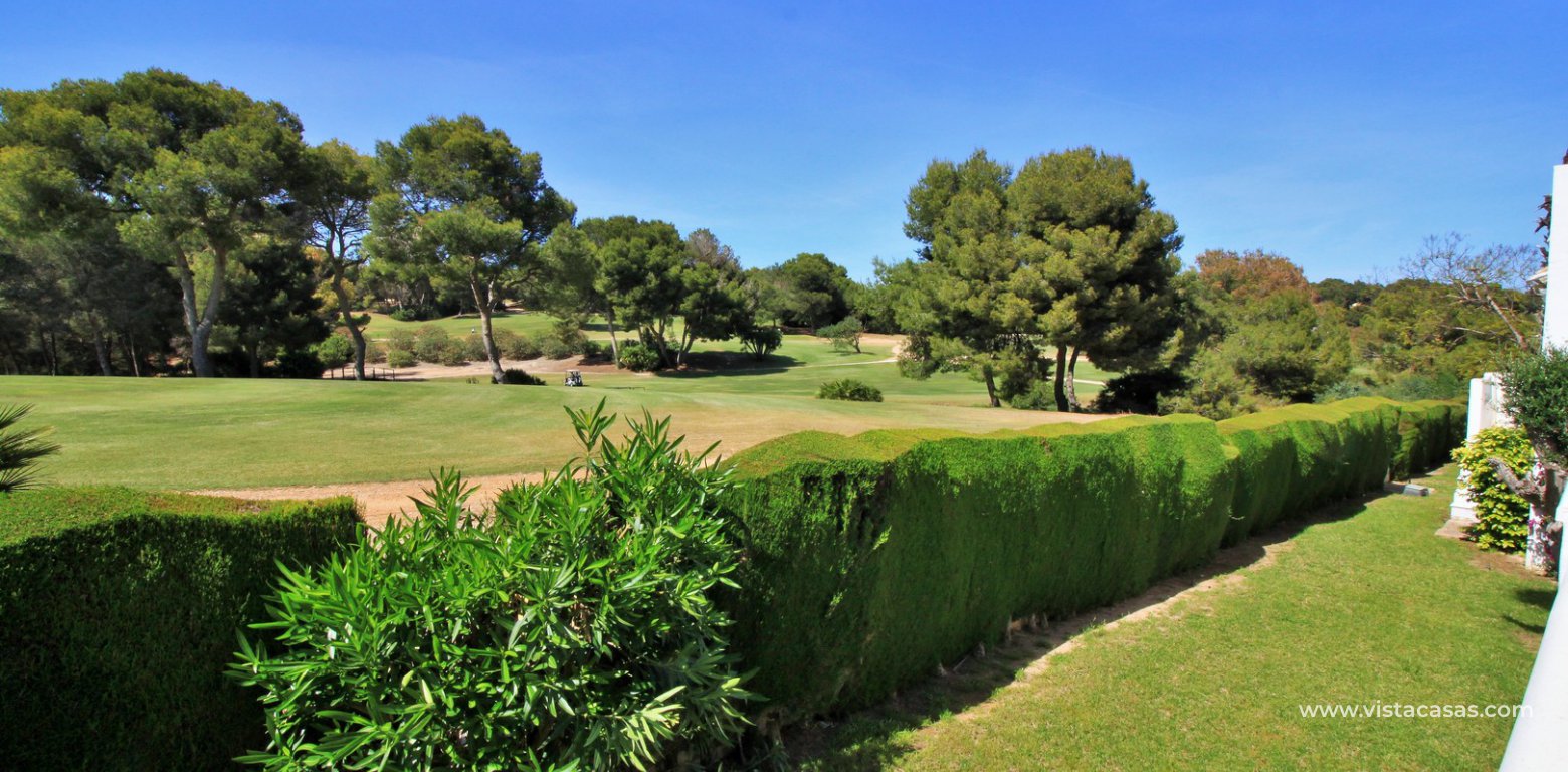 Detached villa for sale overlooking the golf course Fortuna II Villamartin 14th hole villamartin golf