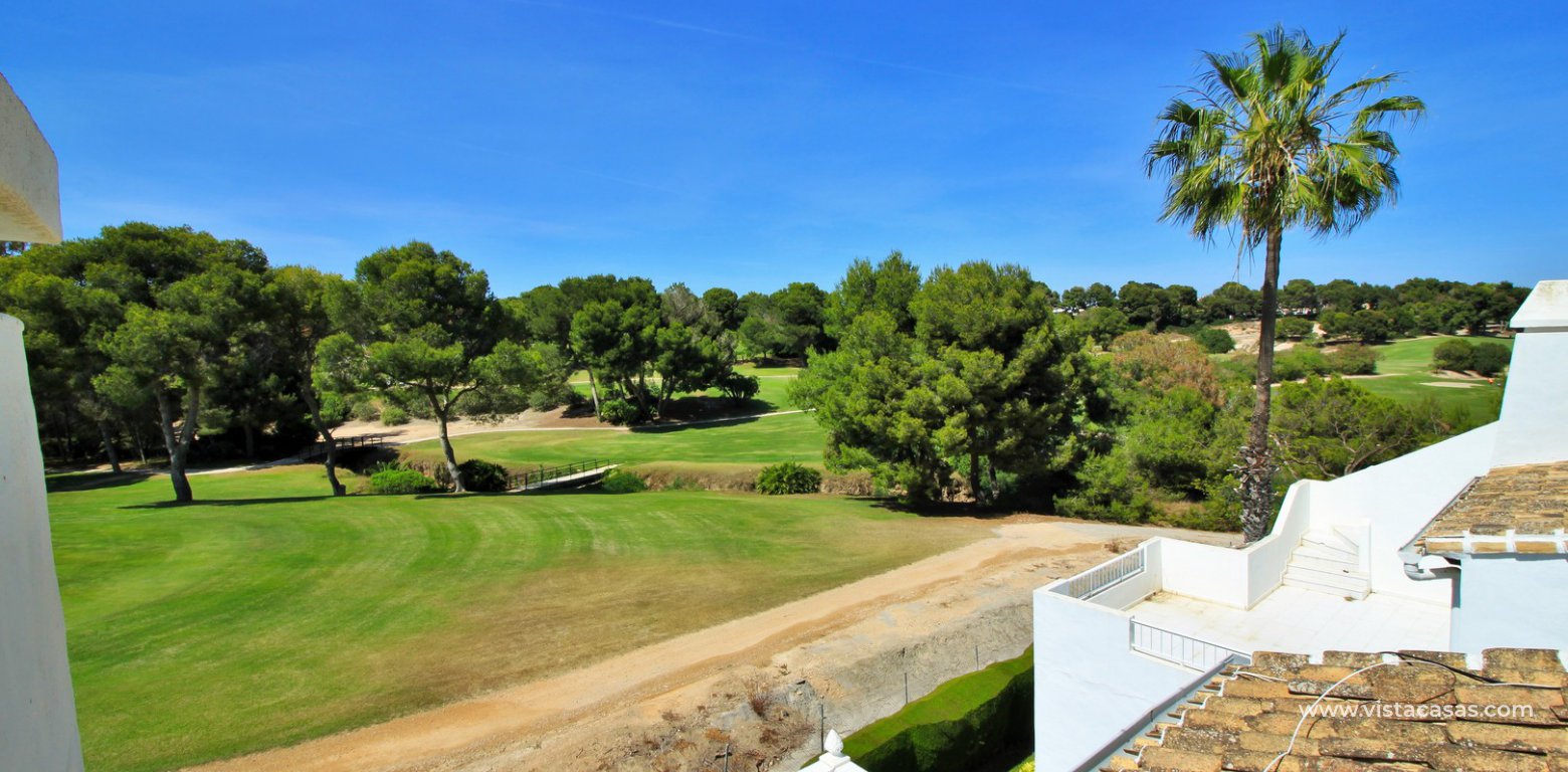 Detached villa for sale overlooking the golf course Fortuna II Villamartin solarium golf views