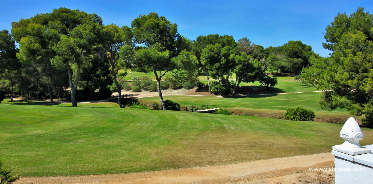 Detached villa for sale overlooking the golf course Fortuna II Villamartin golf