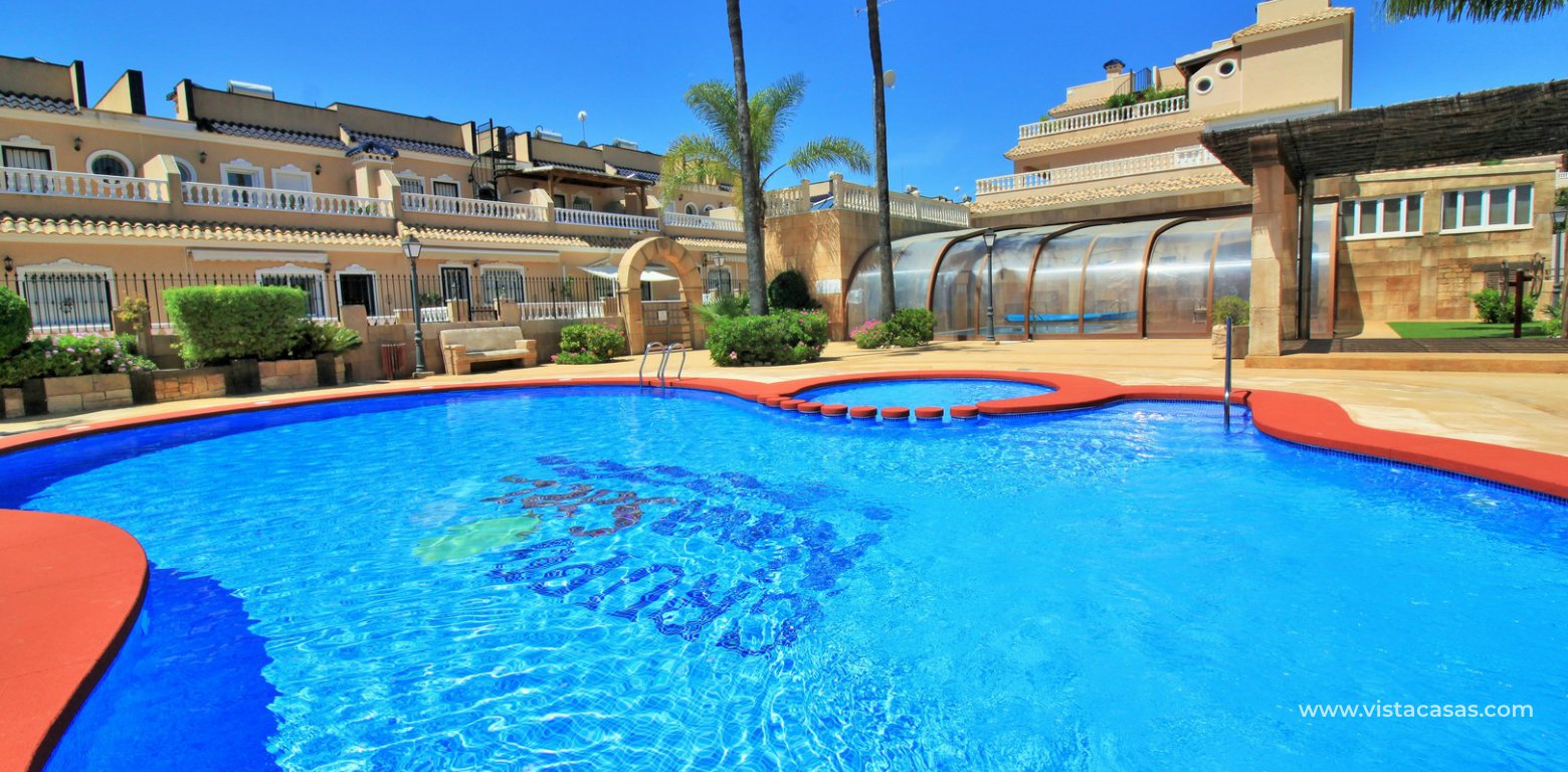 Apartment for sale in Vista Azul XII Los Dolses pool