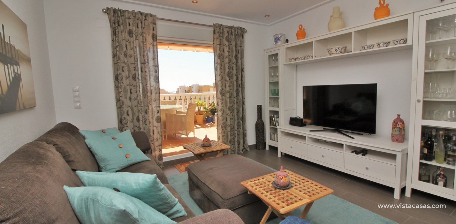 Apartment for sale in Vista Azul XII Los Dolses living area