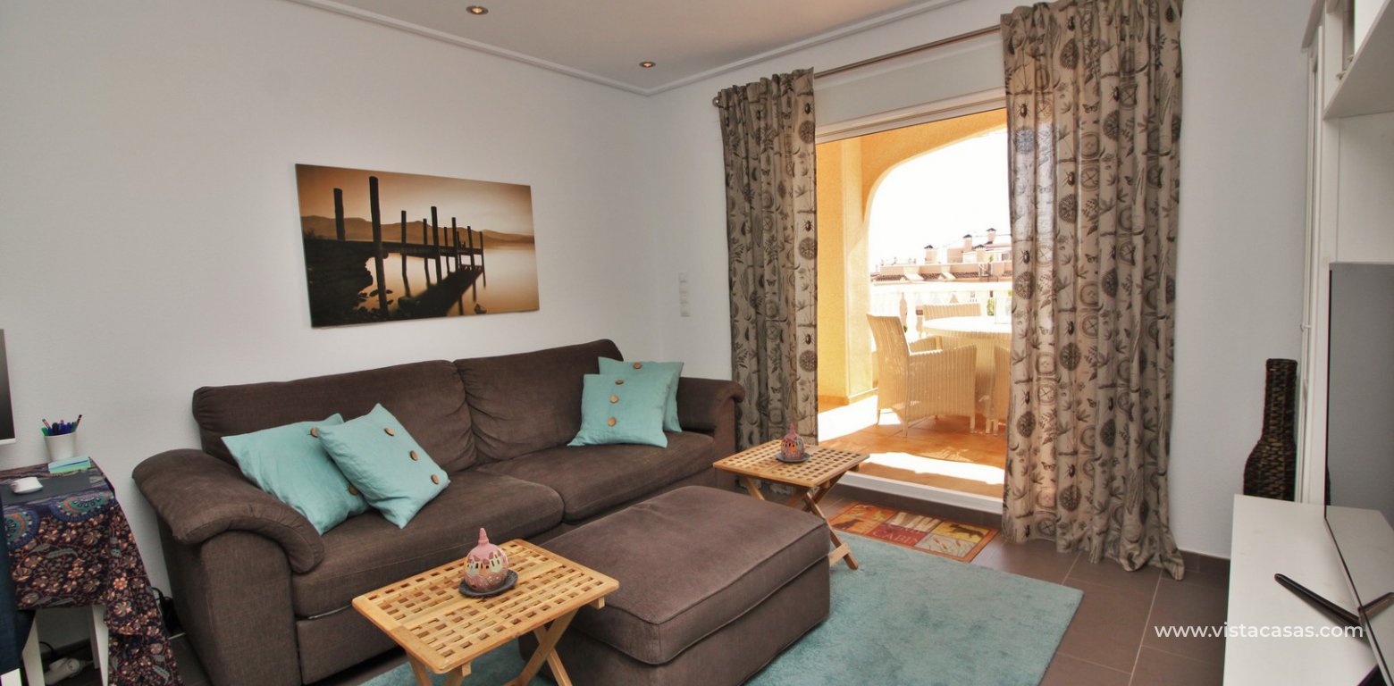 Apartment for sale in Vista Azul XII Los Dolses living area 2