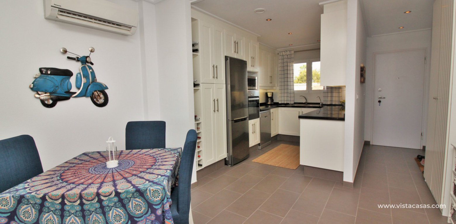 Apartment for sale in Vista Azul XII Los Dolses lounge dining area