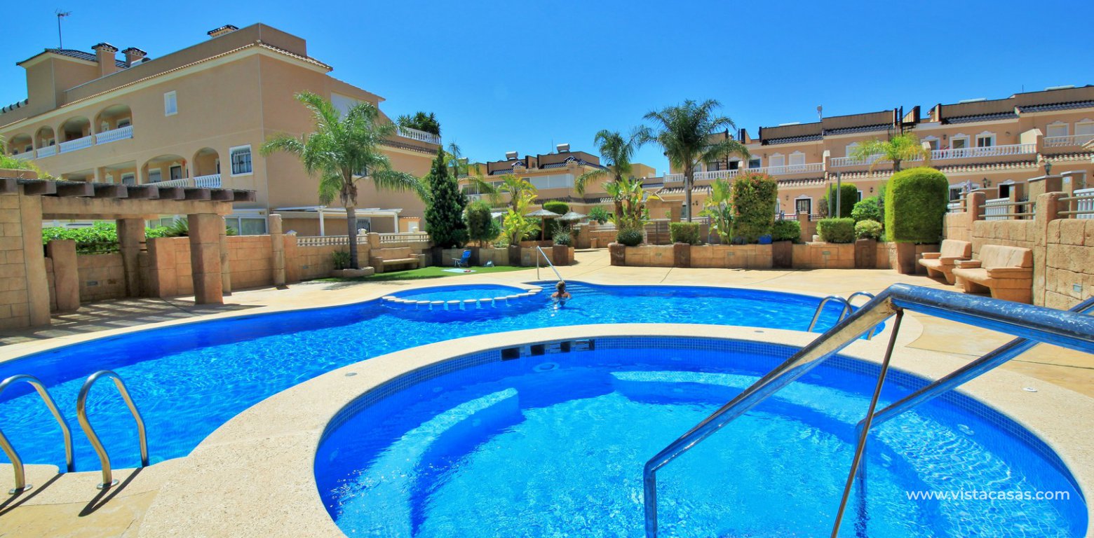 Apartment for sale in Vista Azul XII Los Dolses swimming pool