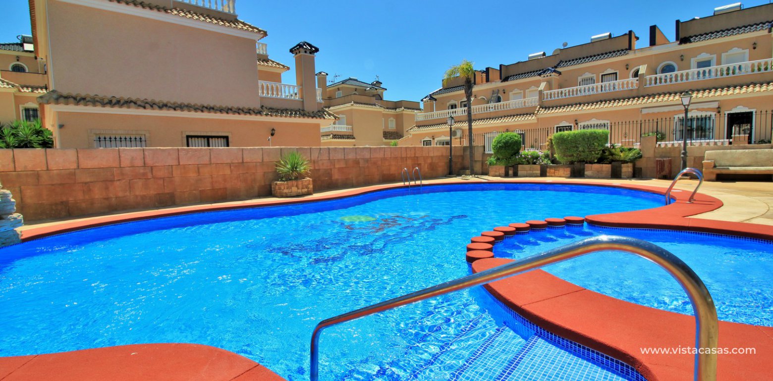 Apartment for sale in Vista Azul XII Los Dolses communal swimming pool