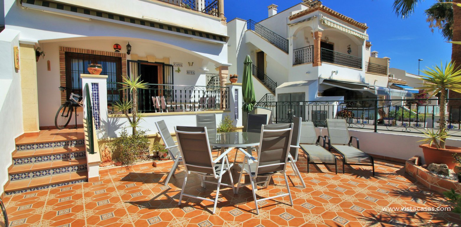 South facing ground floor apartment for sale Pau 8 Villamartin