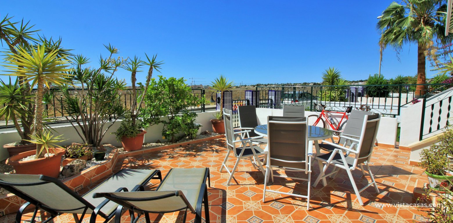 South facing ground floor apartment for sale Pau 8 Villamartin front terrace