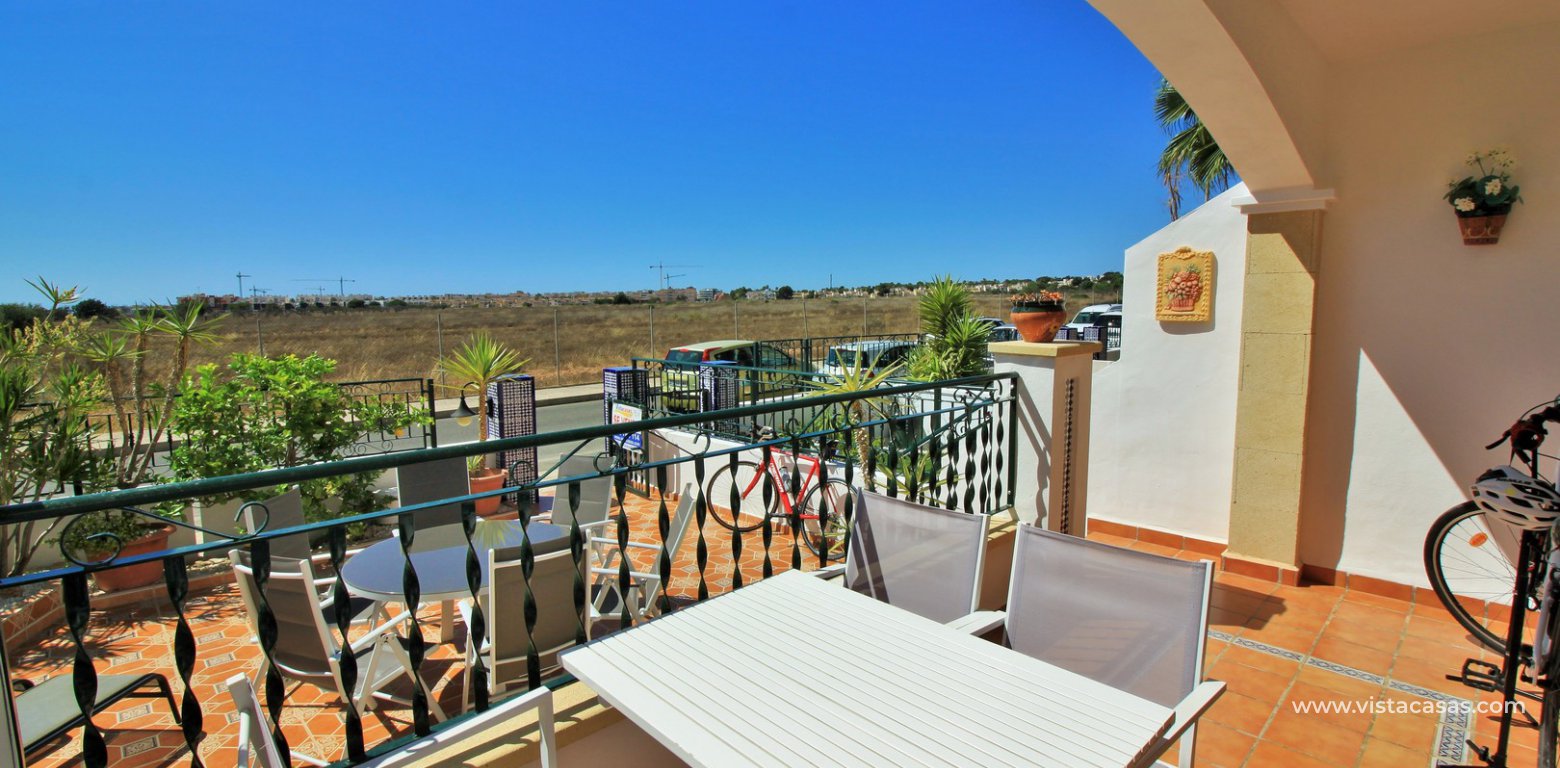 South facing ground floor apartment for sale Pau 8 Villamartin raised terrace