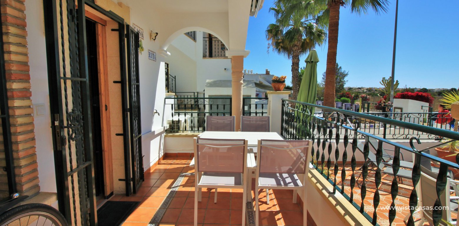 South facing ground floor apartment for sale Pau 8 Villamartin terrace