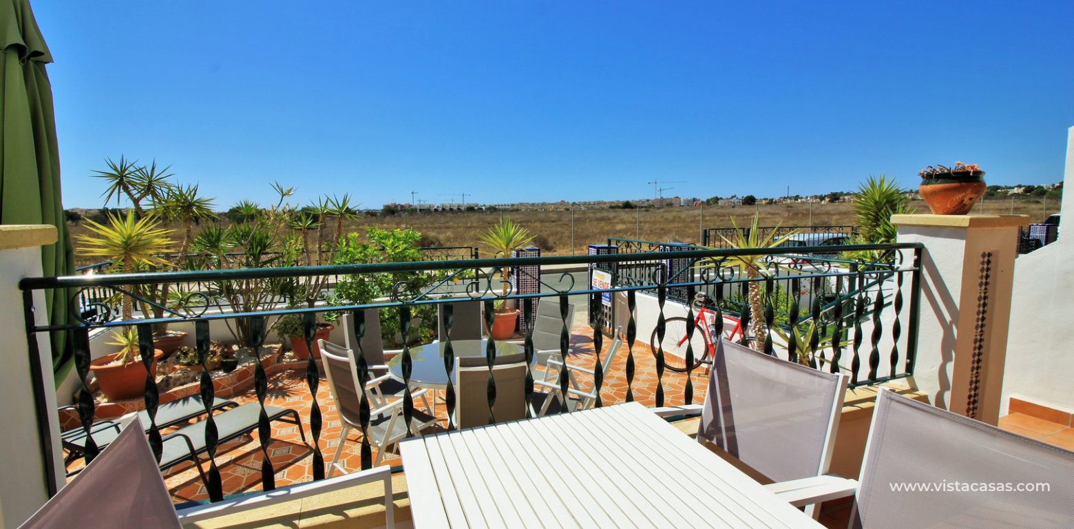 South facing ground floor apartment for sale Pau 8 Villamartin country views