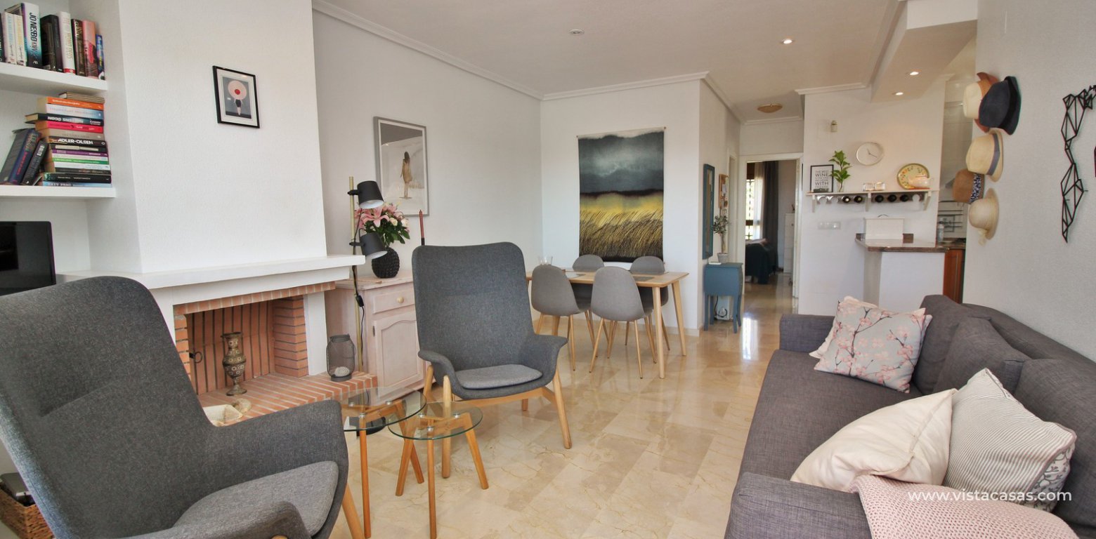 South facing ground floor apartment for sale Pau 8 Villamartin lounge