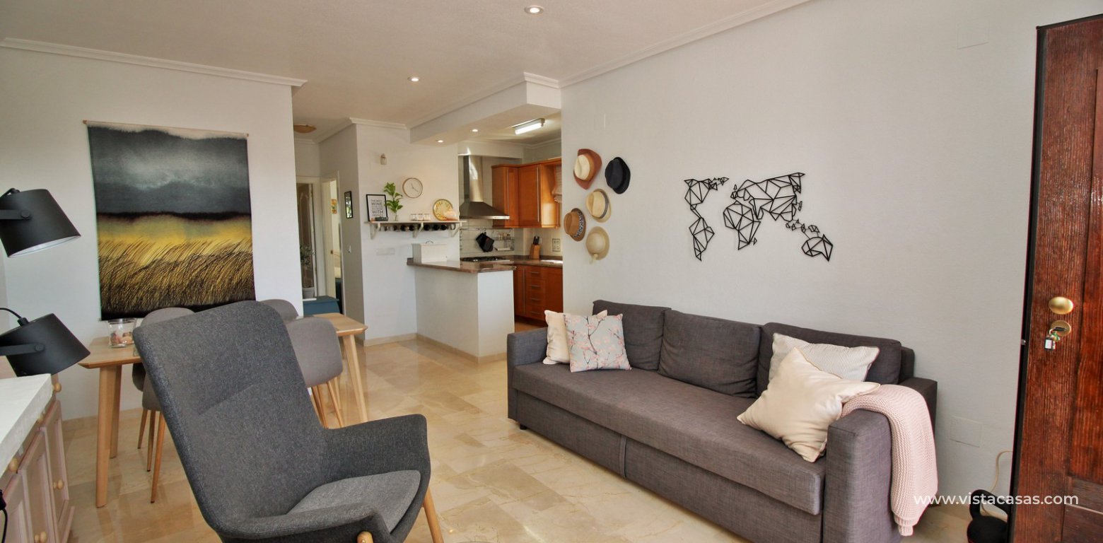 South facing ground floor apartment for sale Pau 8 Villamartin lounge 2