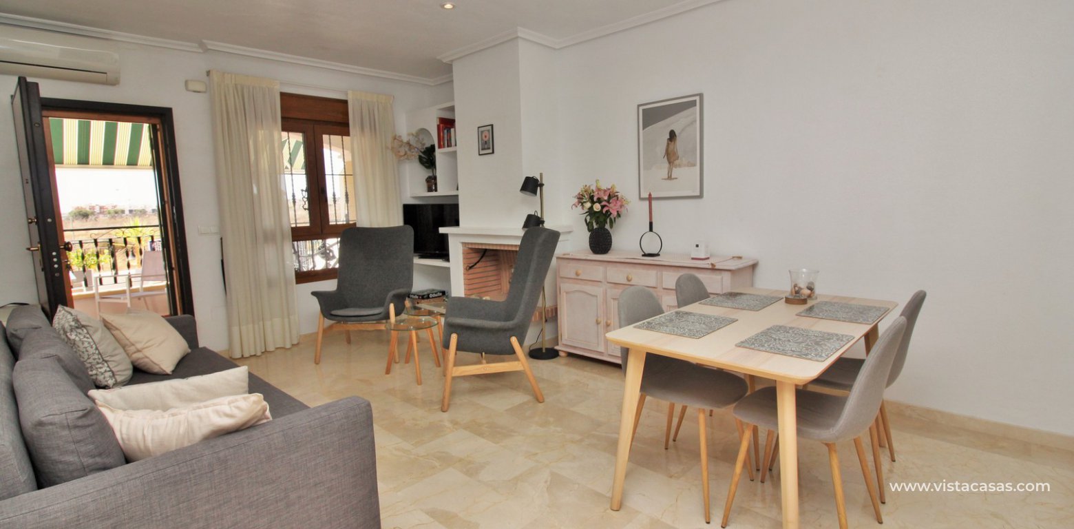 South facing ground floor apartment for sale Pau 8 Villamartin lounge 4