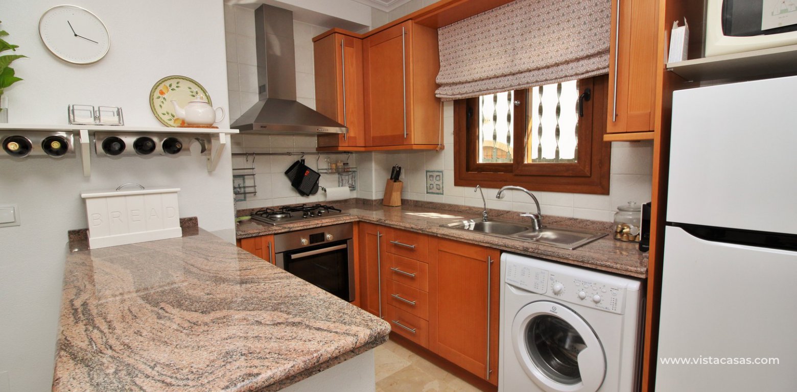 South facing ground floor apartment for sale Pau 8 Villamartin kitchen 2