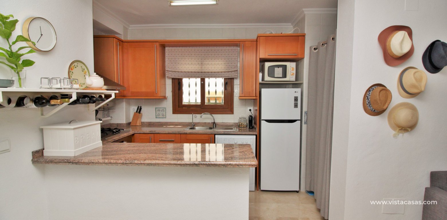 South facing ground floor apartment for sale Pau 8 Villamartin kitchen 3