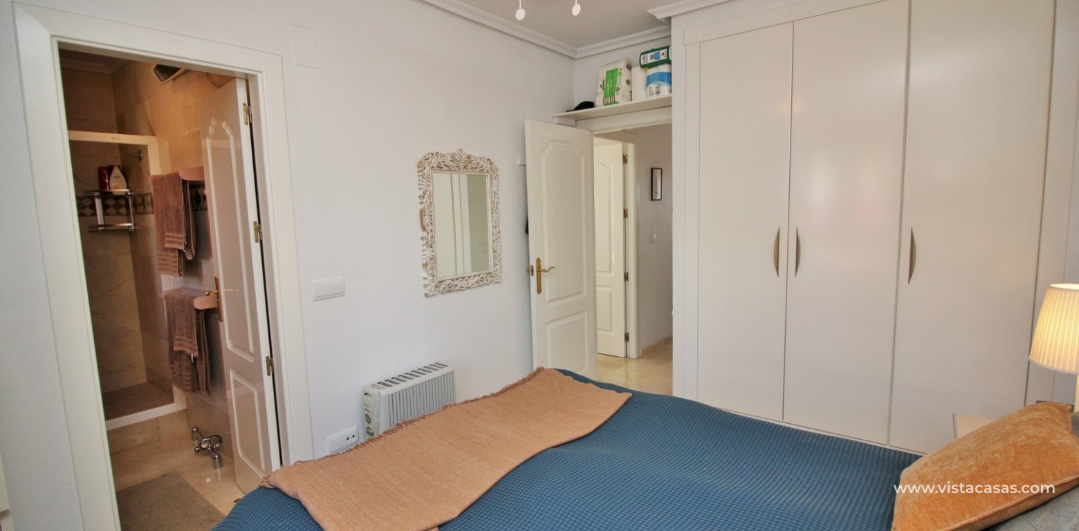 South facing ground floor apartment for sale Pau 8 Villamartin master bedroom fitted wardrobes