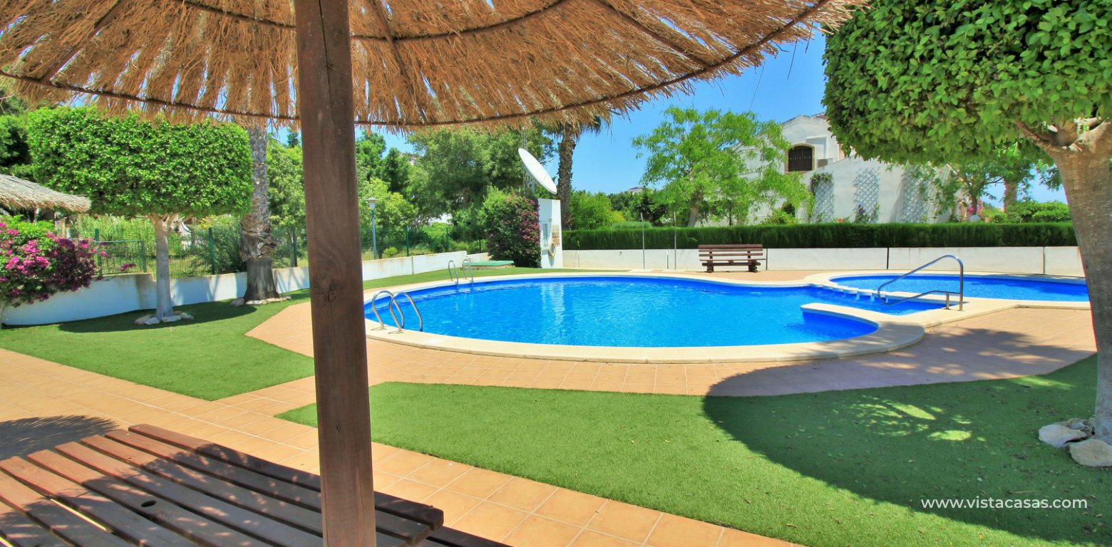South facing ground floor apartment for sale Pau 8 Villamartin communal pool