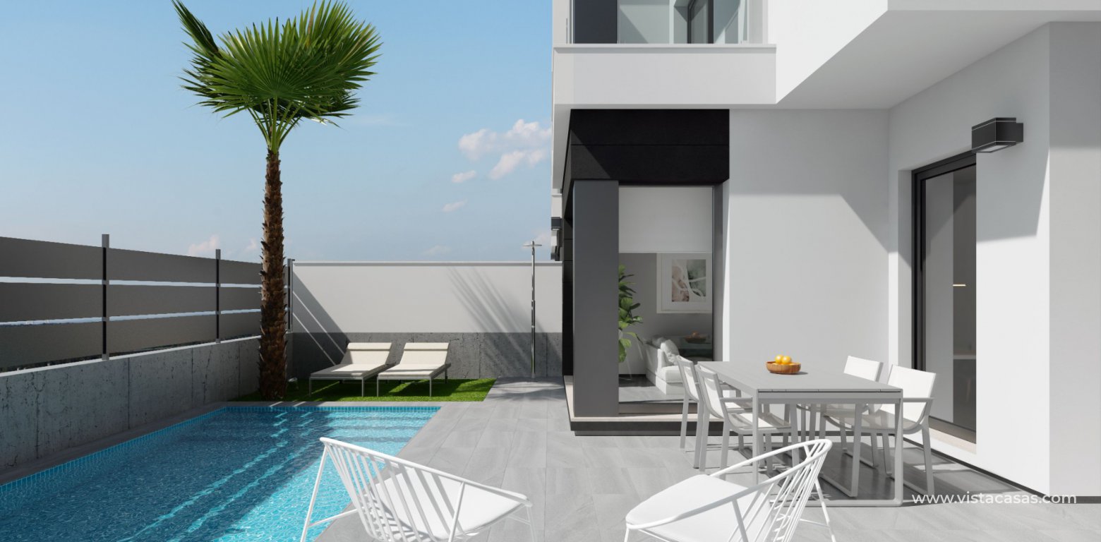 New Build - Villa - Santiago de la Ribera