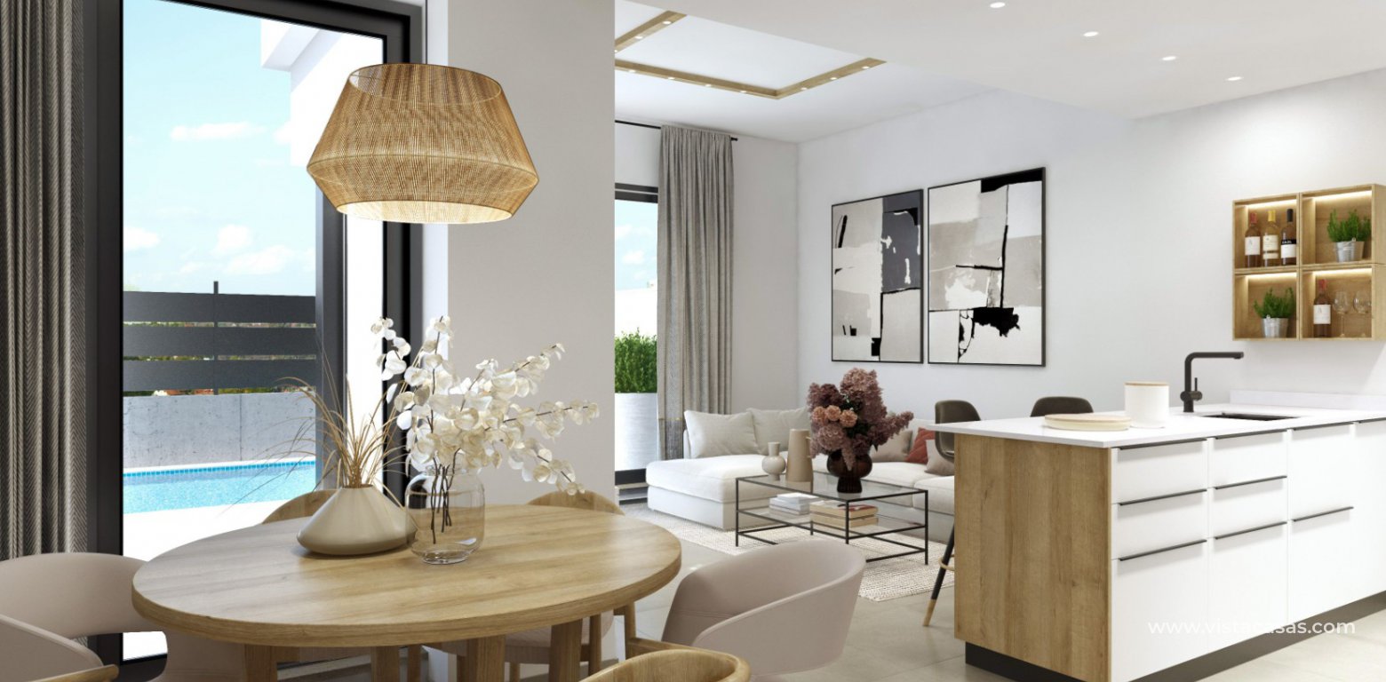 New Build - Villa - Santiago de la Ribera