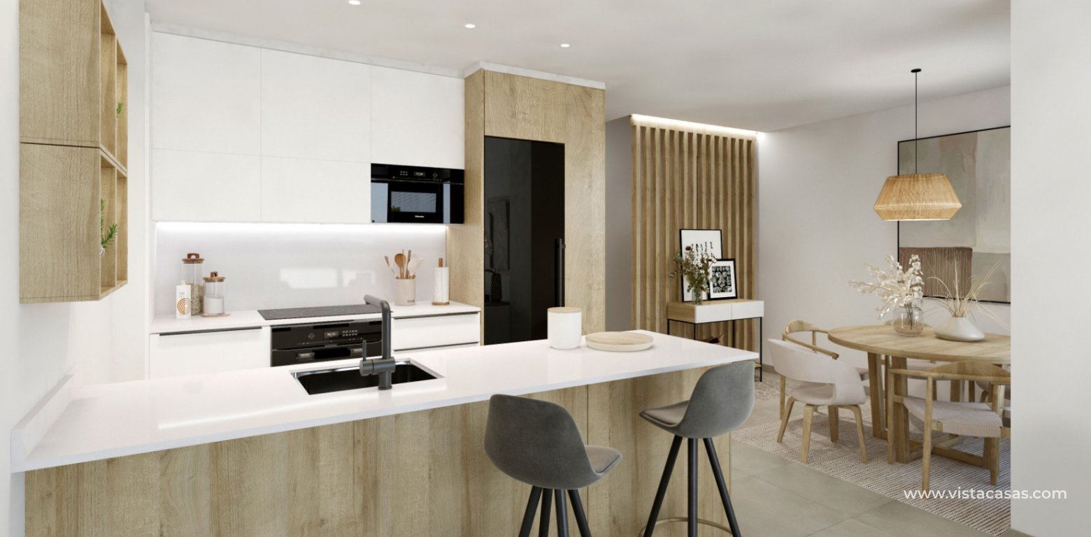 New Build - Villa - Santiago de la Ribera