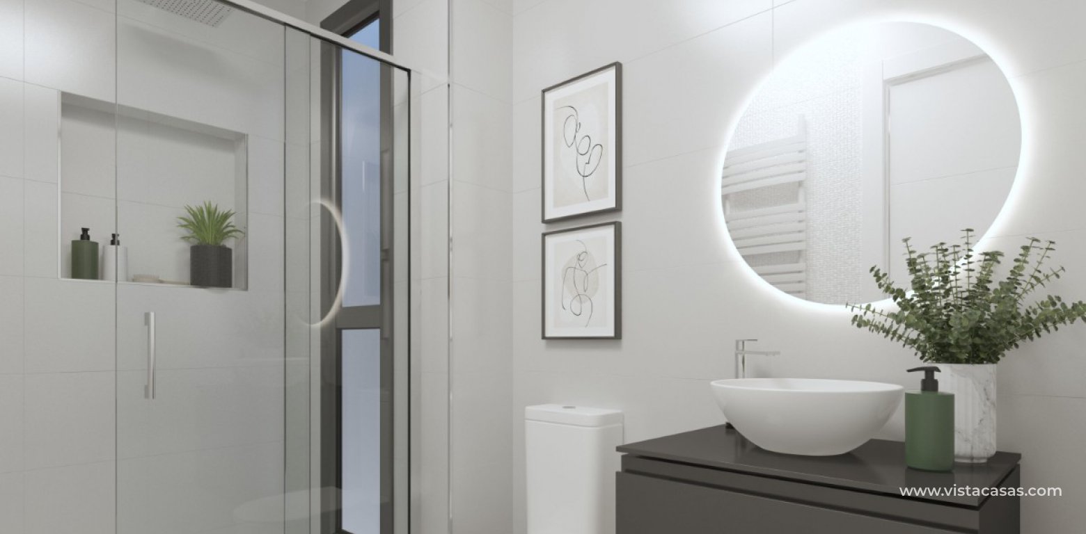 New Build - Villa - Santiago de la Ribera