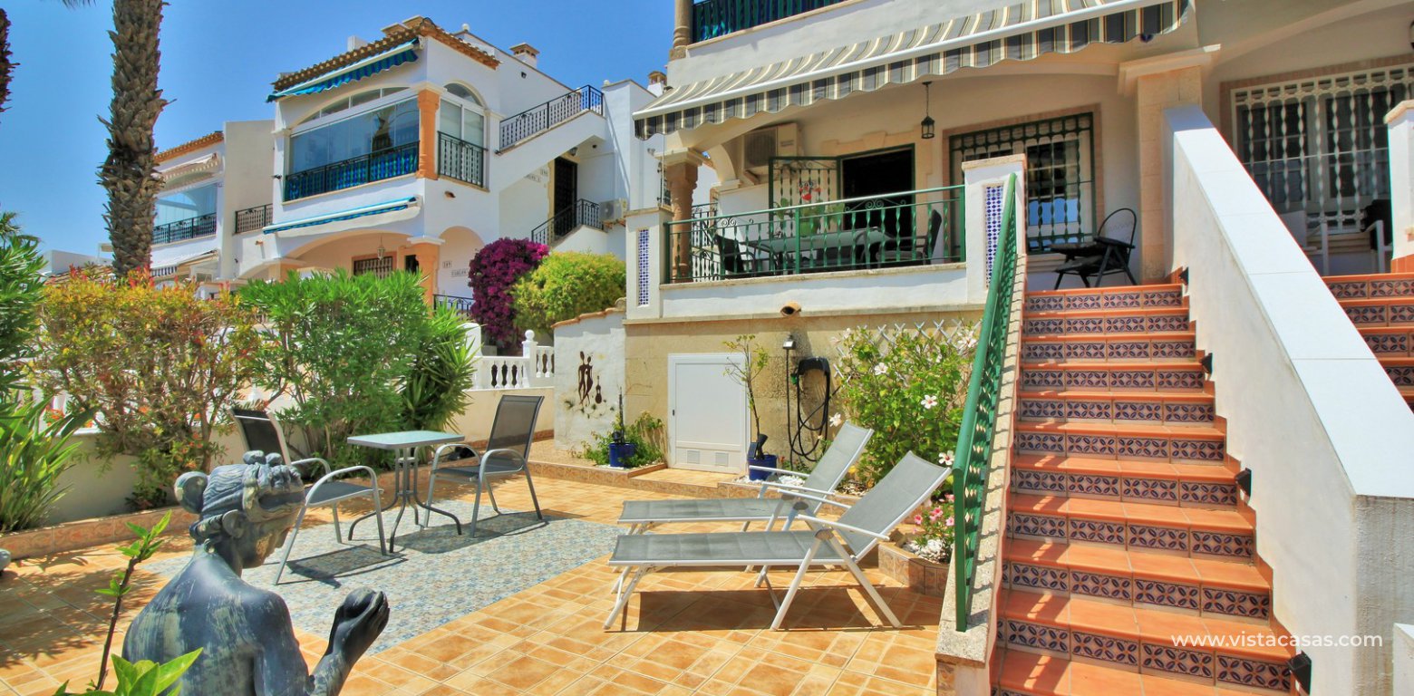 Ground floor apartment for sale R4 Las Violetas Villamartin