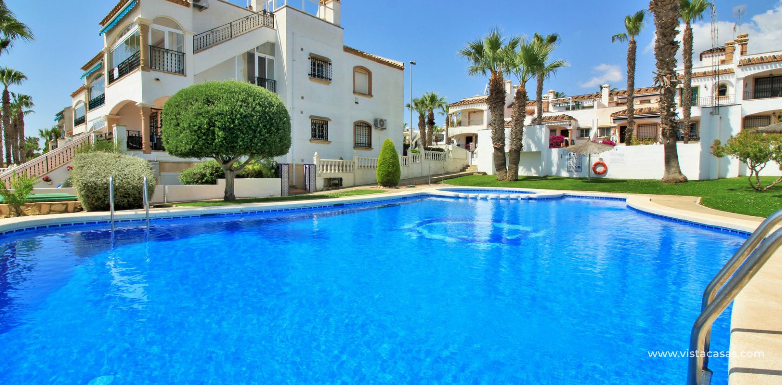 Ground floor apartment for sale R4 Las Violetas Villamartin communal pool