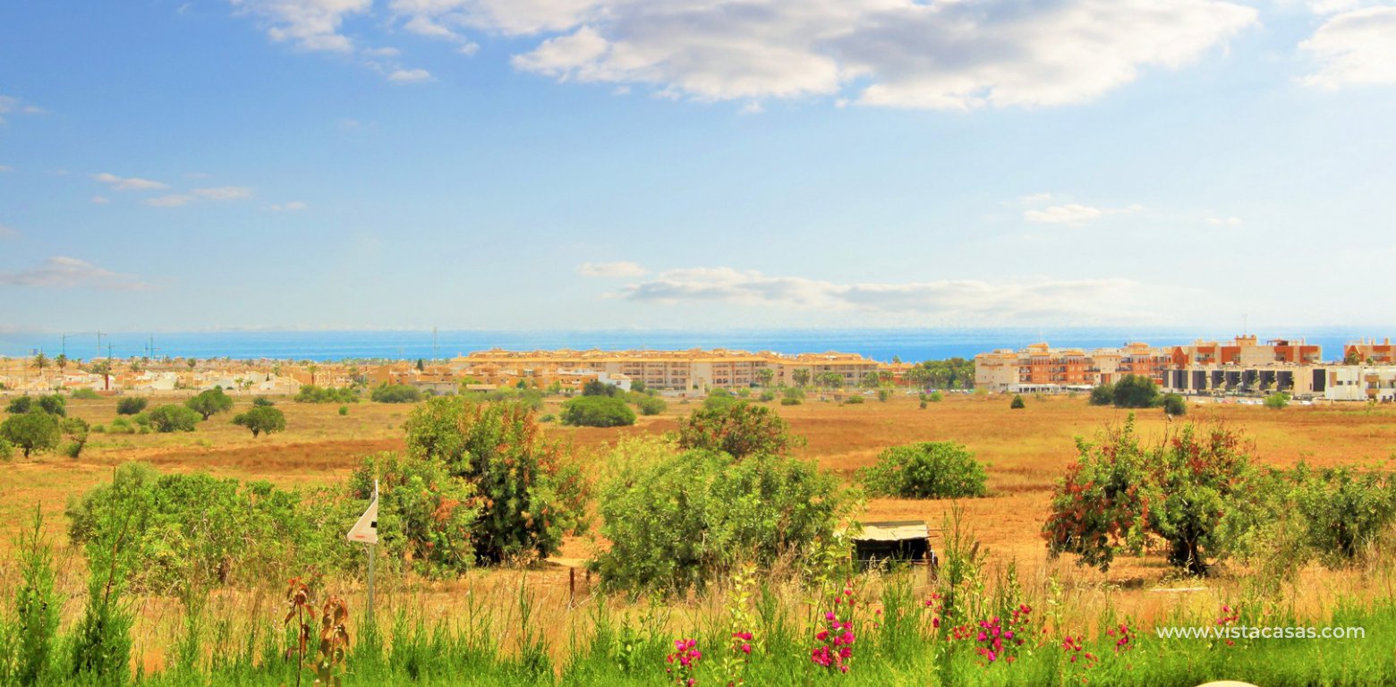 Ground floor apartment for sale R4 Las Violetas Villamartin sea views