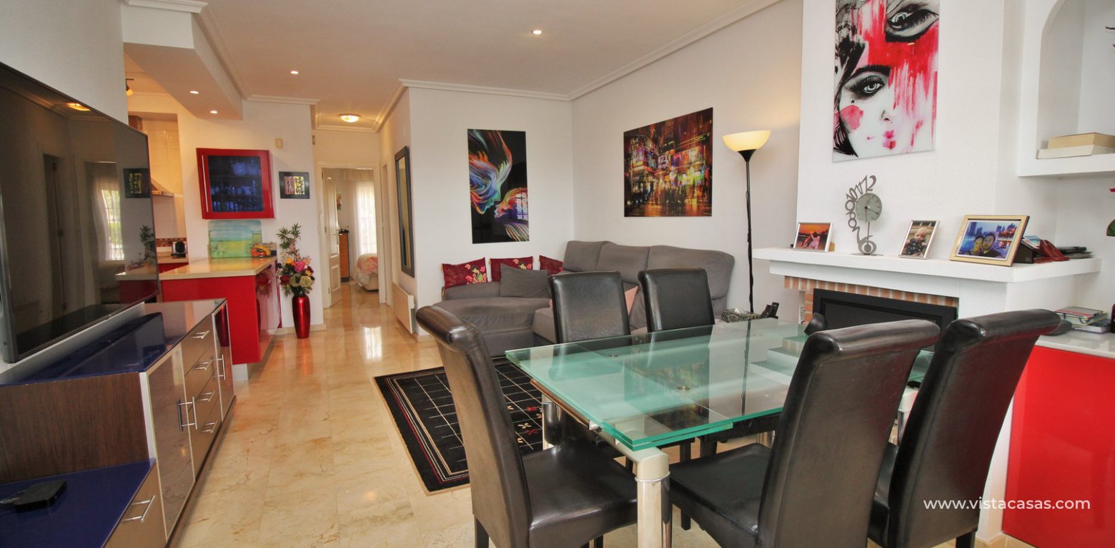 Ground floor apartment for sale R4 Las Violetas Villamartin lounge