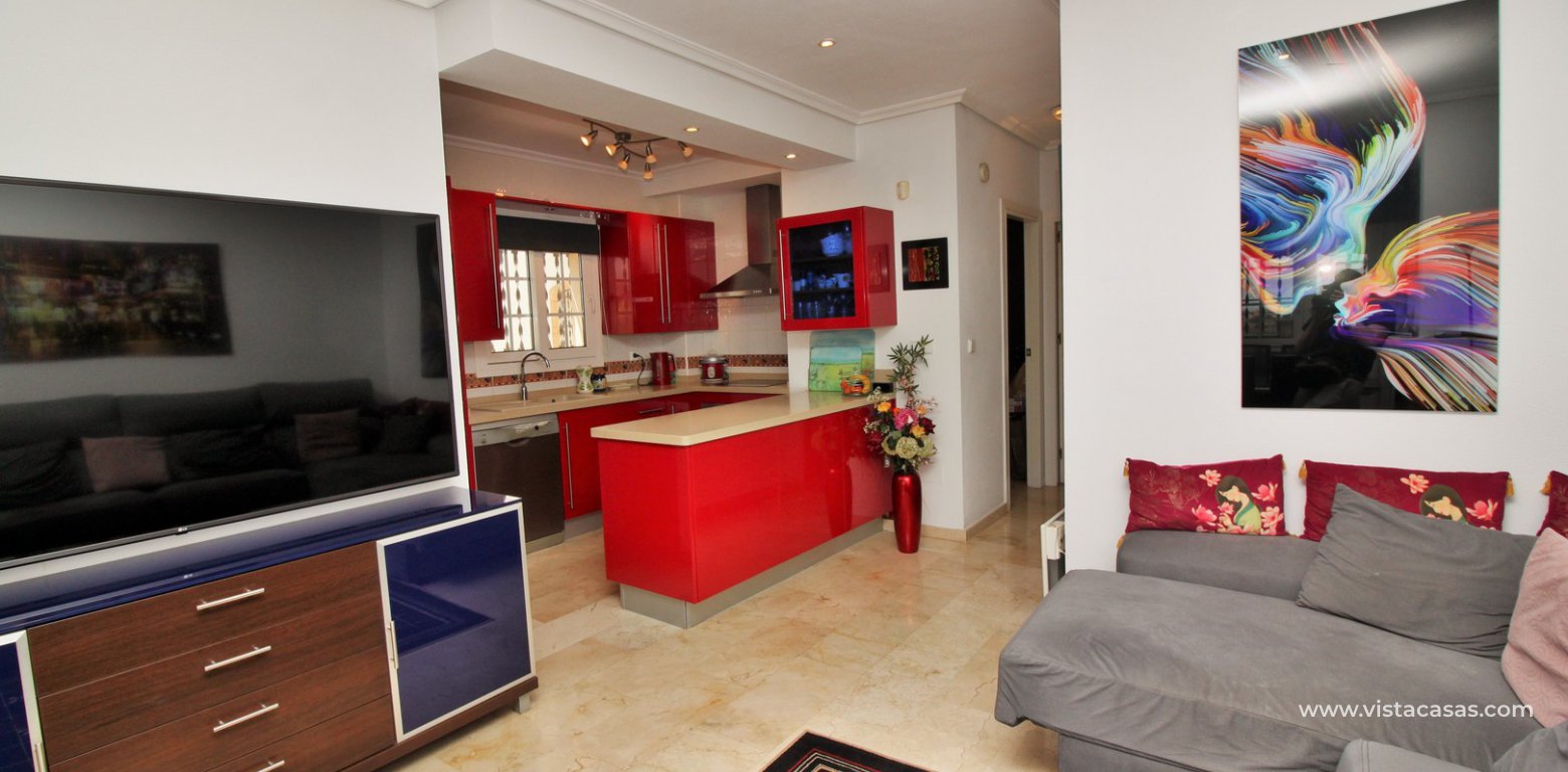 Ground floor apartment for sale R4 Las Violetas Villamartin lounge 3