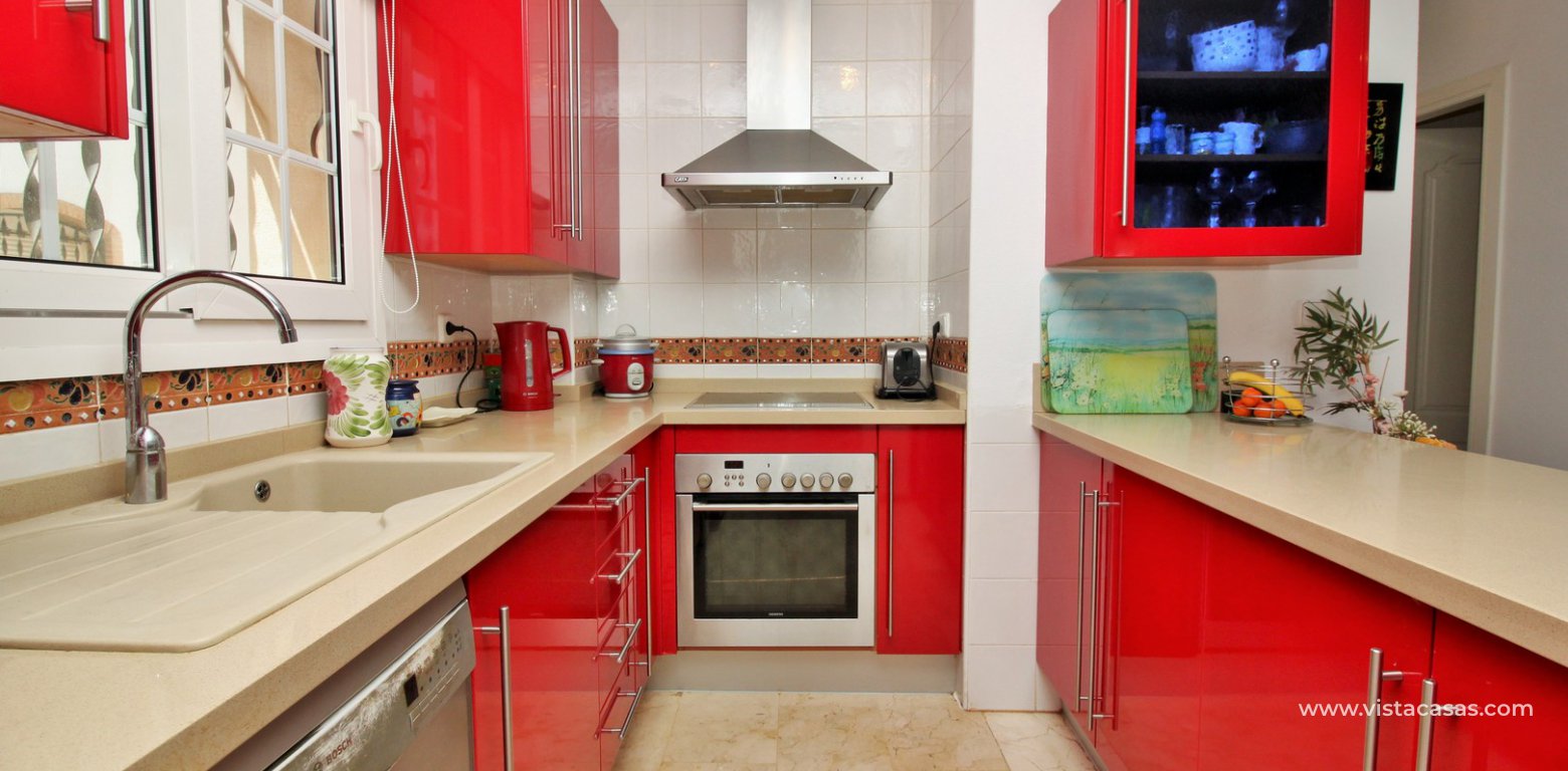 Ground floor apartment for sale R4 Las Violetas Villamartin kitchen 2