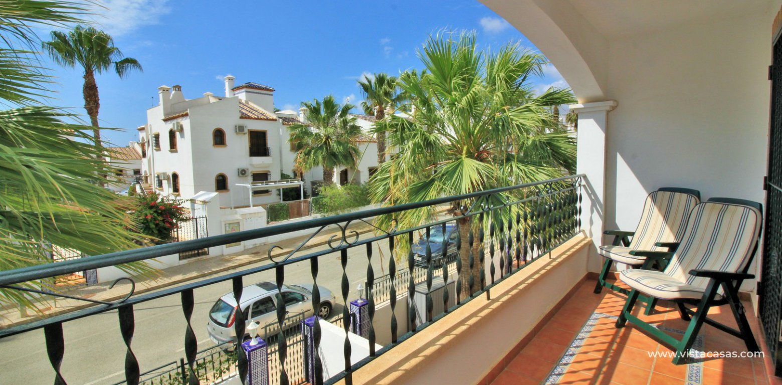 South facing top floor apartment for sale M7 Pau 8 Villamartin balcony south facing