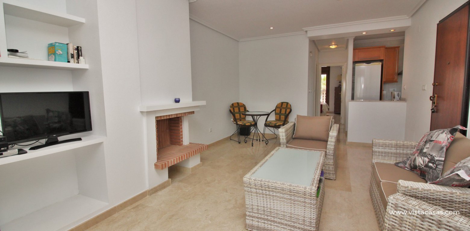 South facing top floor apartment for sale M7 Pau 8 Villamartin lounge