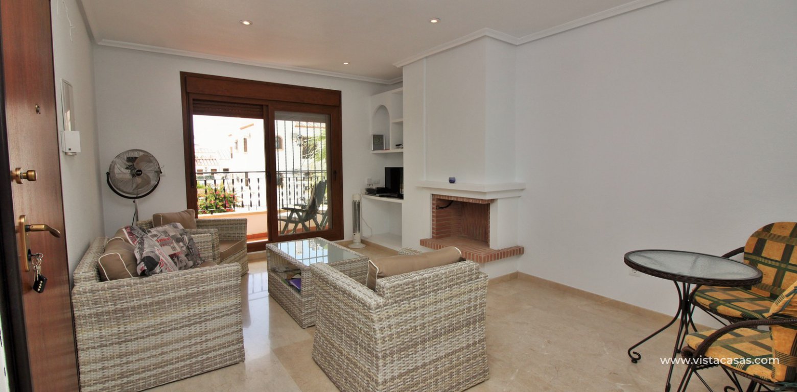 South facing top floor apartment for sale M7 Pau 8 Villamartin lounge-diner