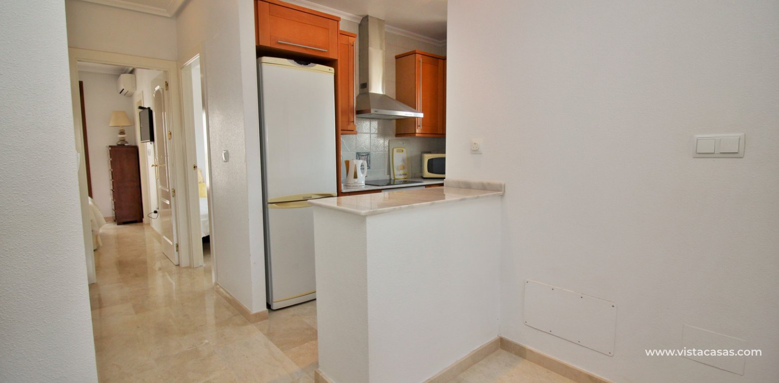 South facing top floor apartment for sale M7 Pau 8 Villamartin hallway