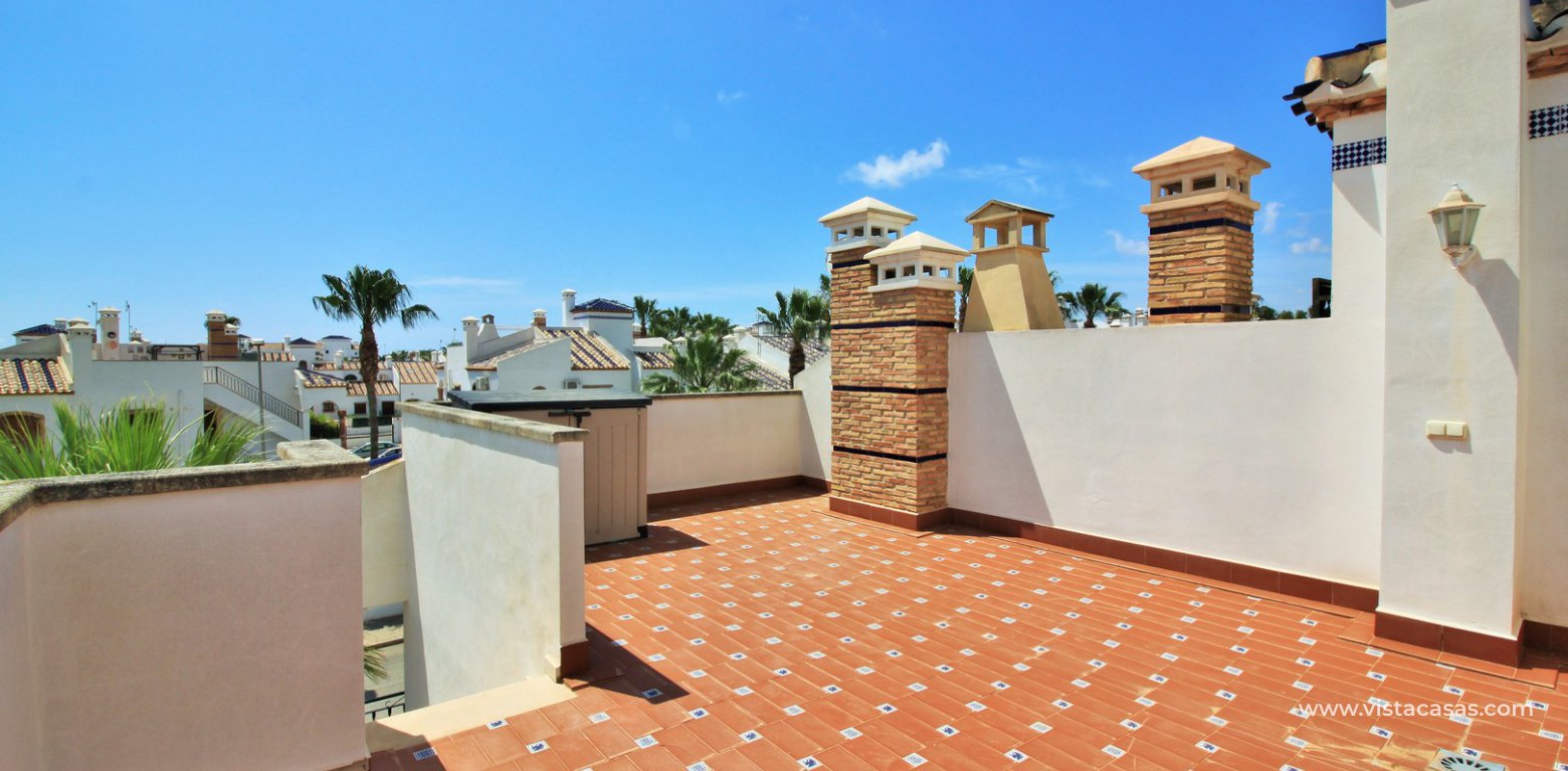 South facing top floor apartment for sale M7 Pau 8 Villamartin solarium
